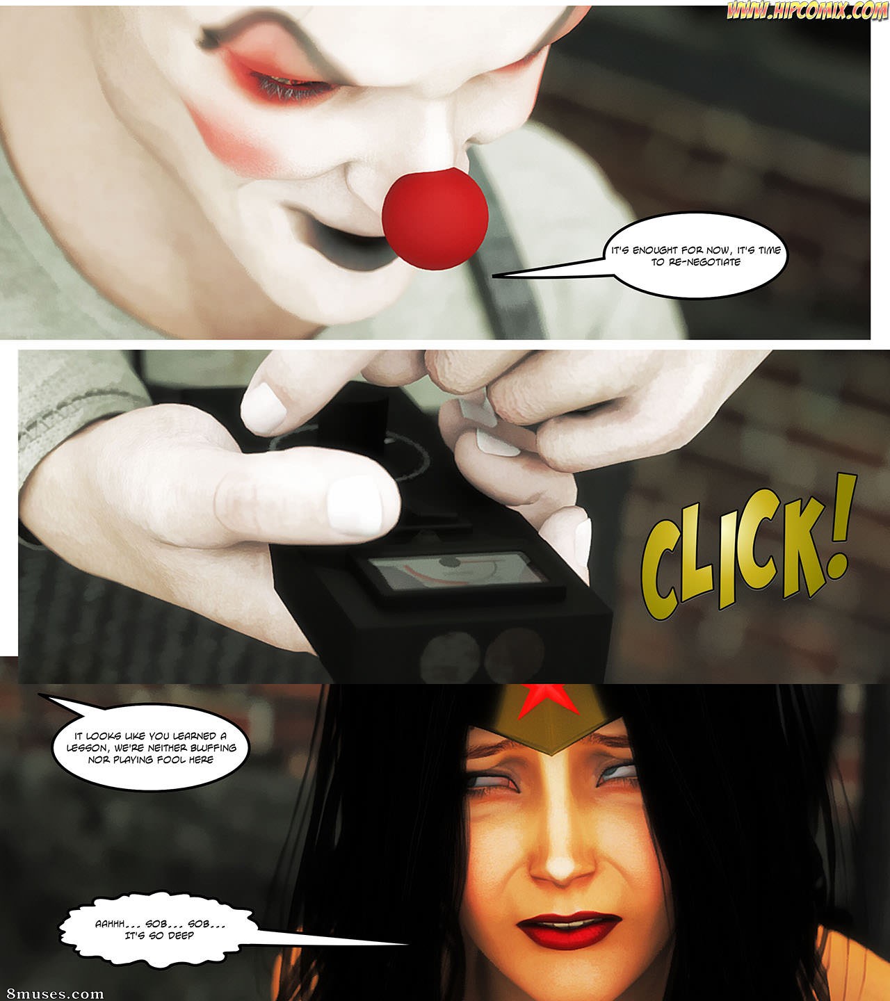 Blunder Woman - Cum Diaries - Issue 1-7 - Page 54