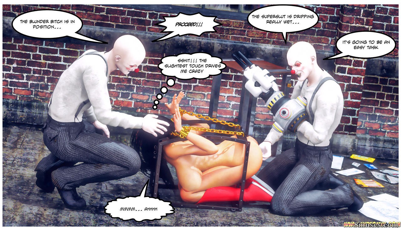 Blunder Woman - Cum Diaries - Issue 1-7 - Page 79