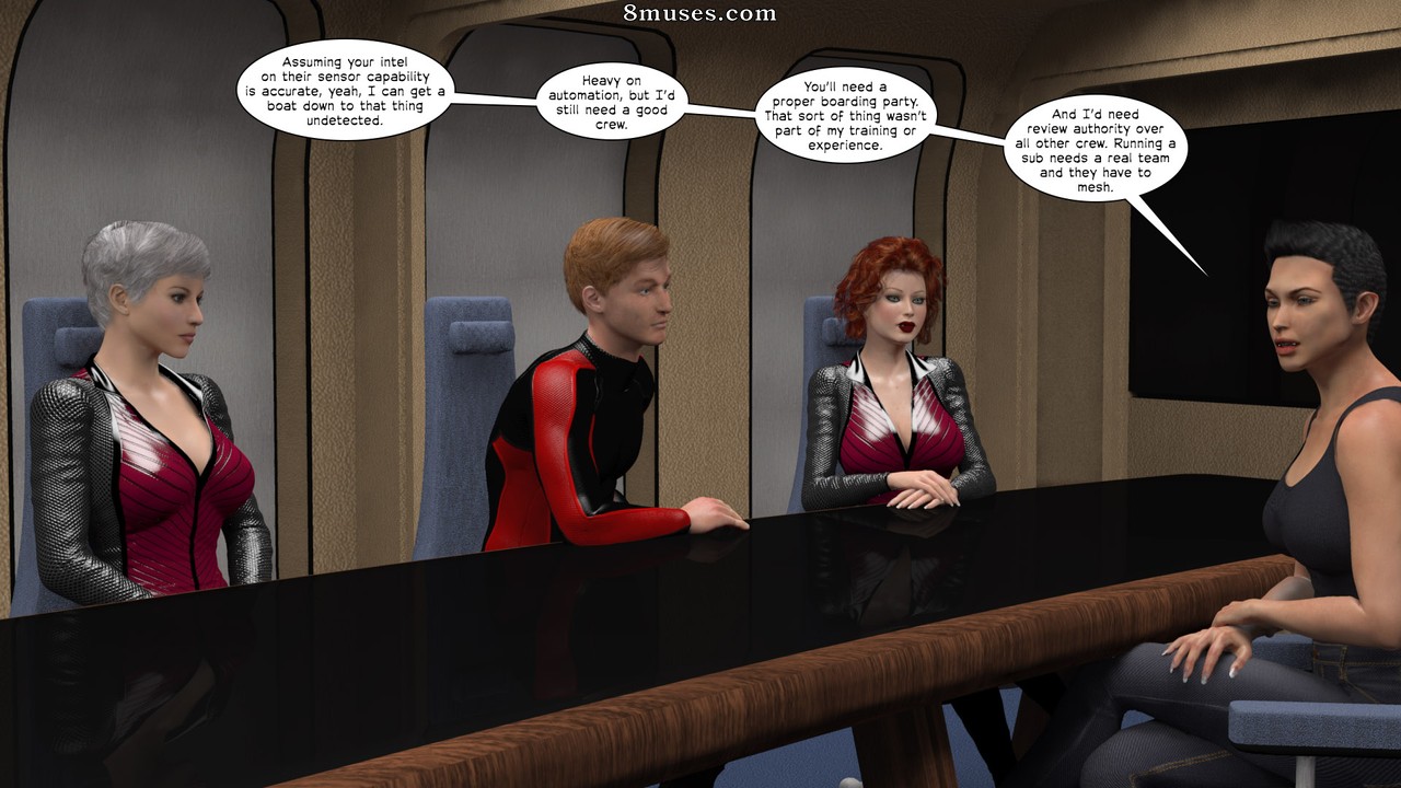 Master of His domain - Sins and Secrets - Issue 105-106 - Page 45