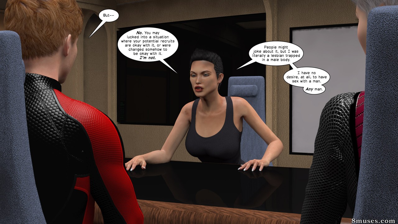 Master of His domain - Sins and Secrets - Issue 105-106 - Page 47