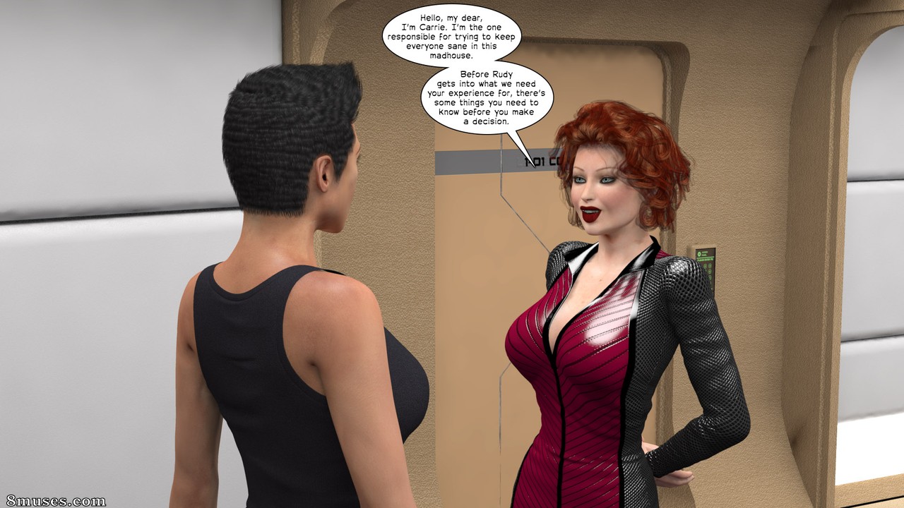 Master of His domain - Sins and Secrets - Issue 105-106 - Page 43