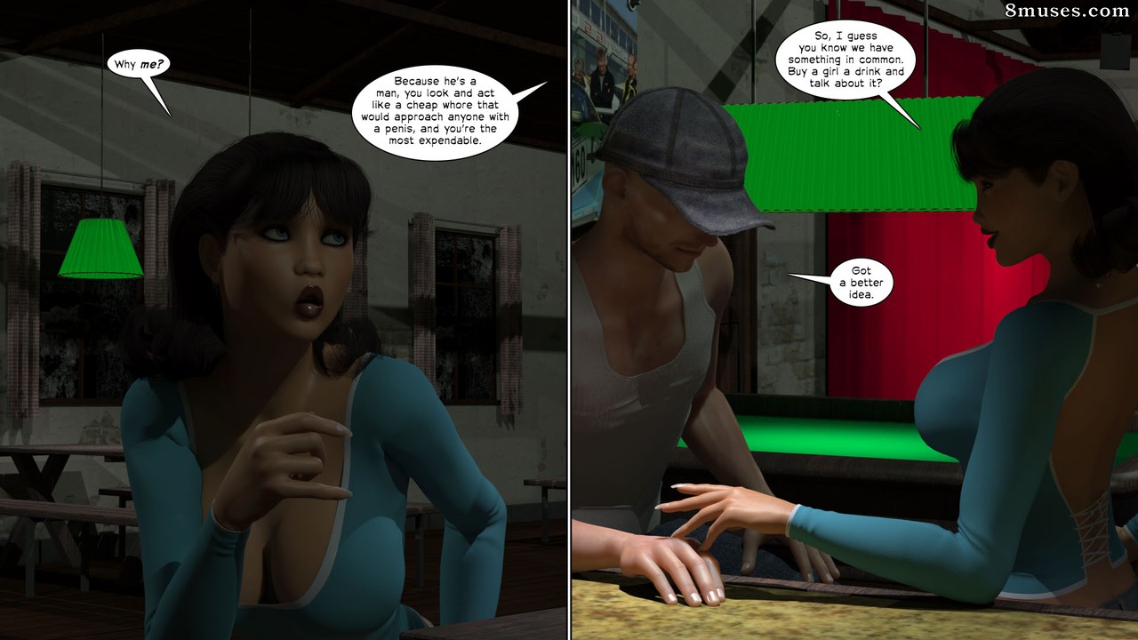 Master of His domain - Sins and Secrets - Issue 105-106 - Page 16