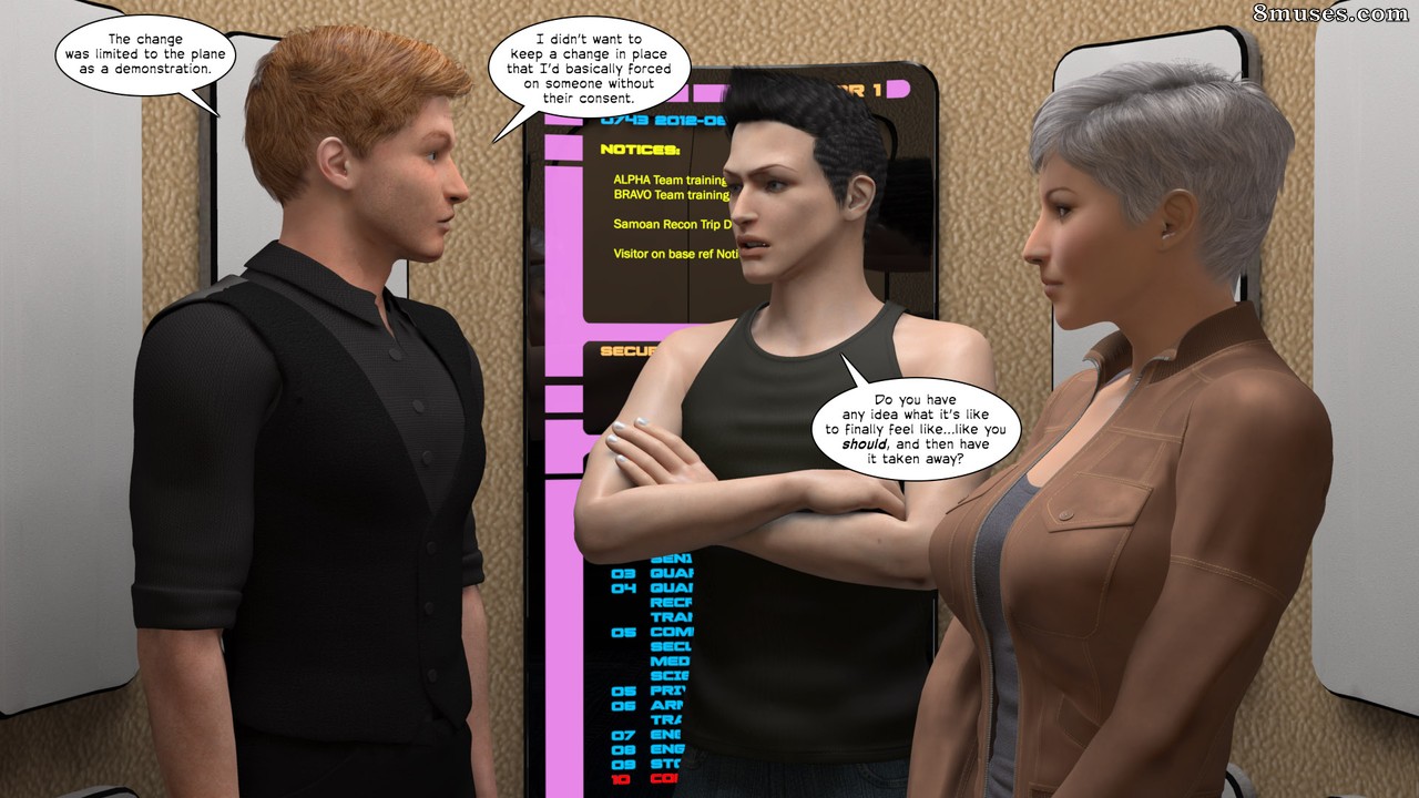 Master of His domain - Sins and Secrets - Issue 105-106 - Page 37