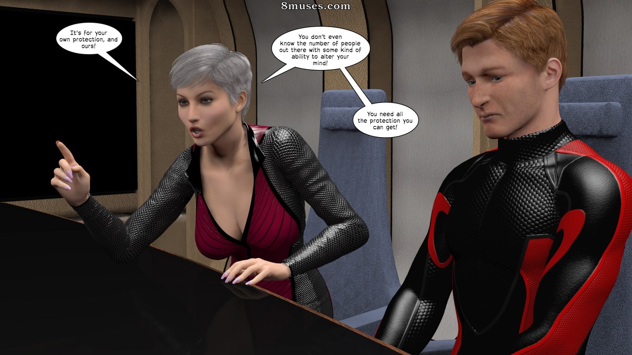 Master of His domain - Sins and Secrets - Issue 105-106 - Page 48