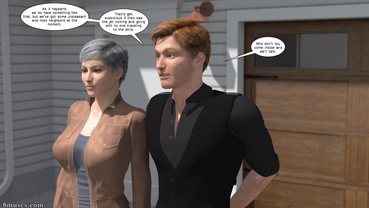 Master of His domain - Sins and Secrets - Issue 105-106 - Page 35