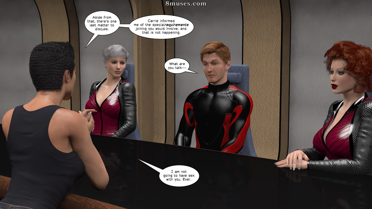 Master of His domain - Sins and Secrets - Issue 105-106 - Page 46