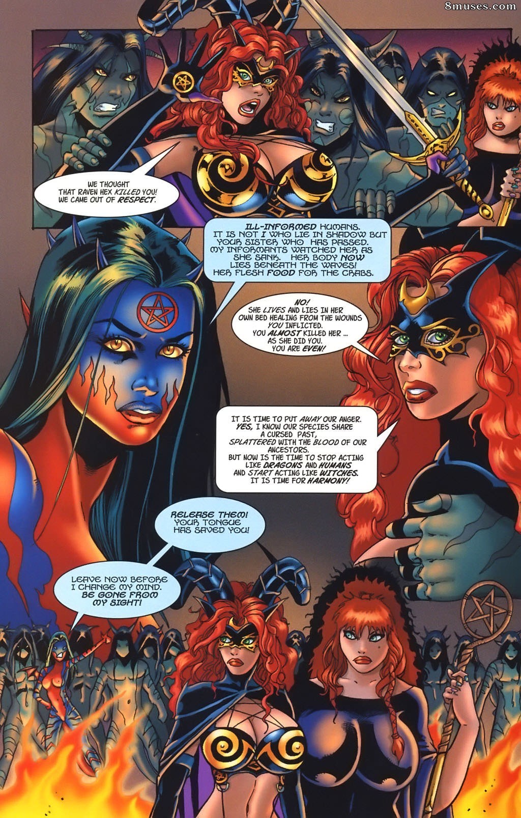 BroadSword Comics - Tarot - Witch of the Black Rose 038 - Page 16