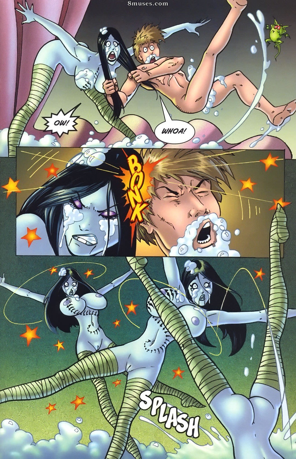 BroadSword Comics - Tarot - A bruxa da rosa negra 038 - Página 23