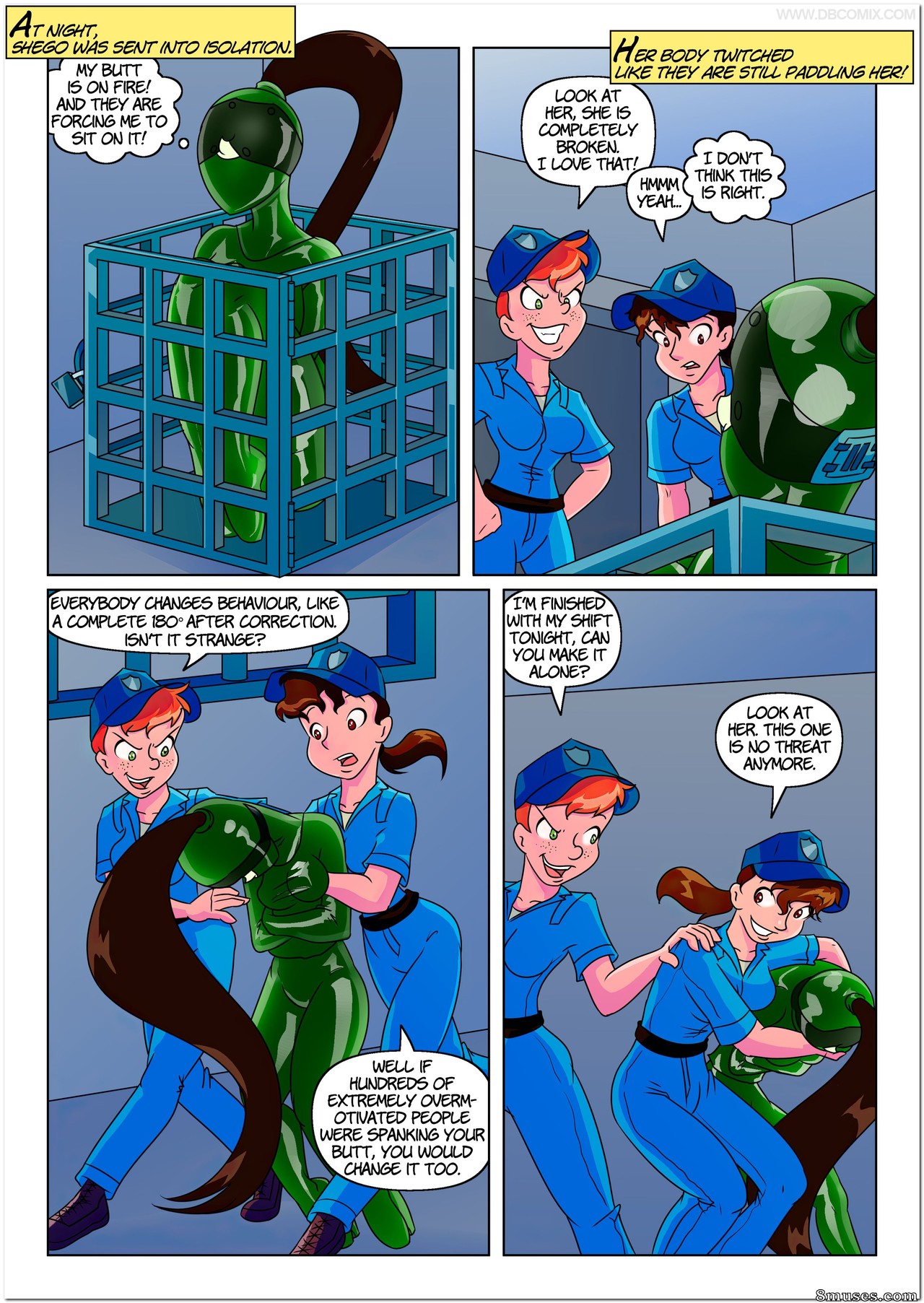 Impossibliy Obscene - Issue 4 - Page 11