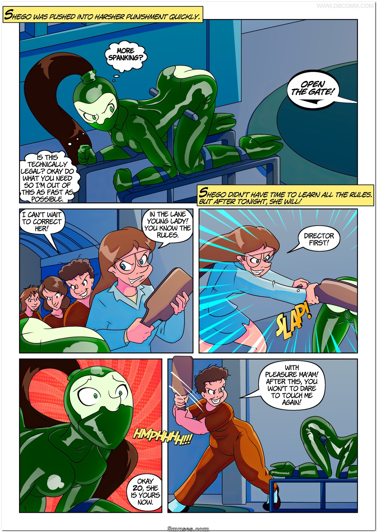 Impossibliy Obscene - Issue 4 - Page 9