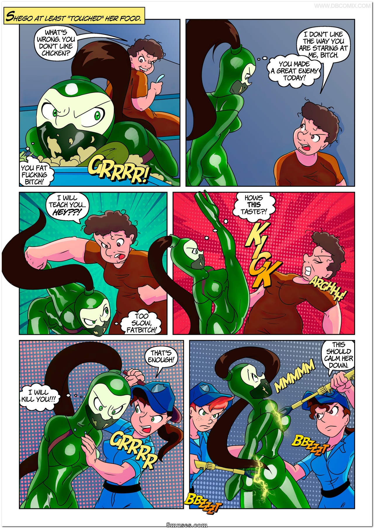 Impossibliy Obscene - Issue 4 - Page 8
