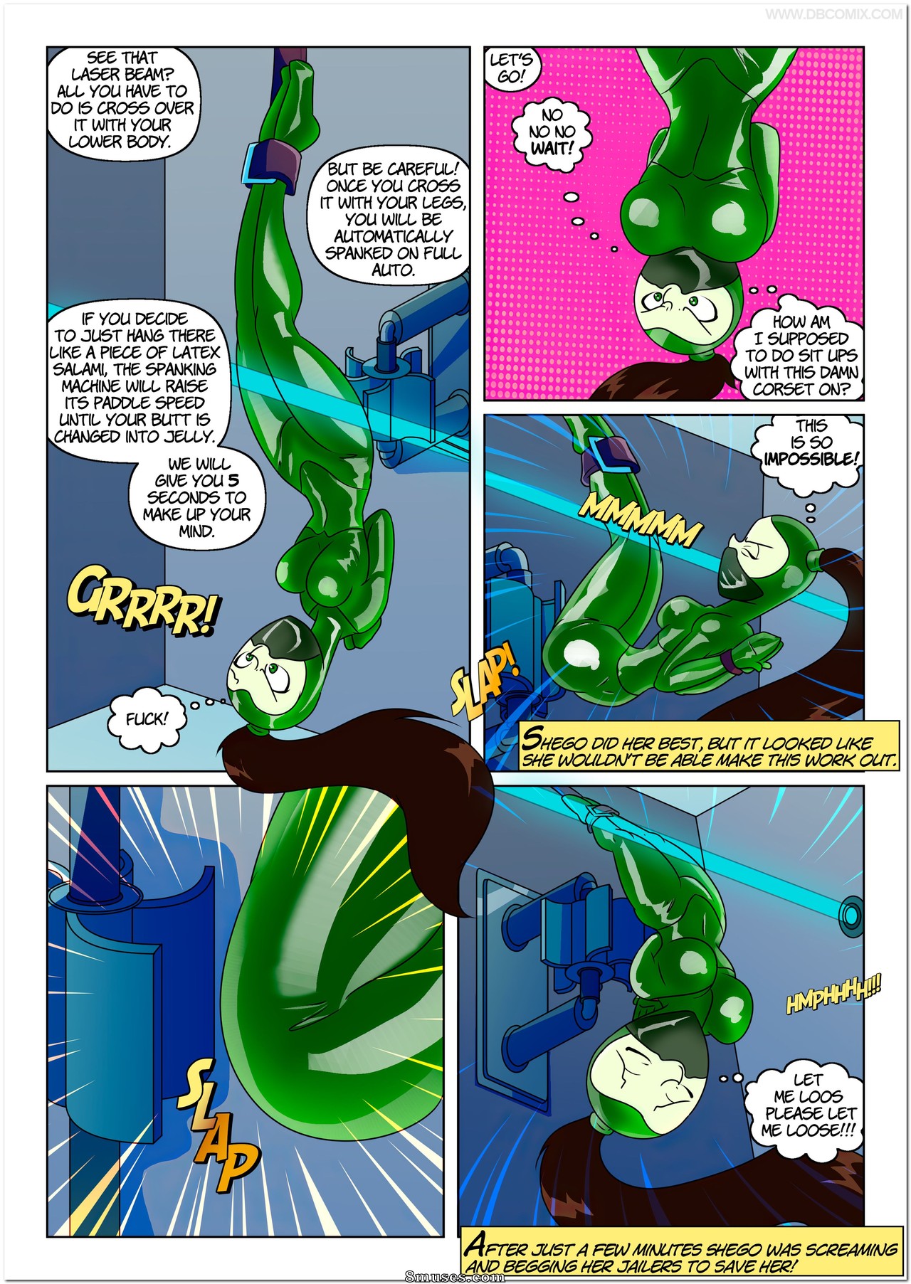 Impossibliy Obscene - Issue 4 - Page 6