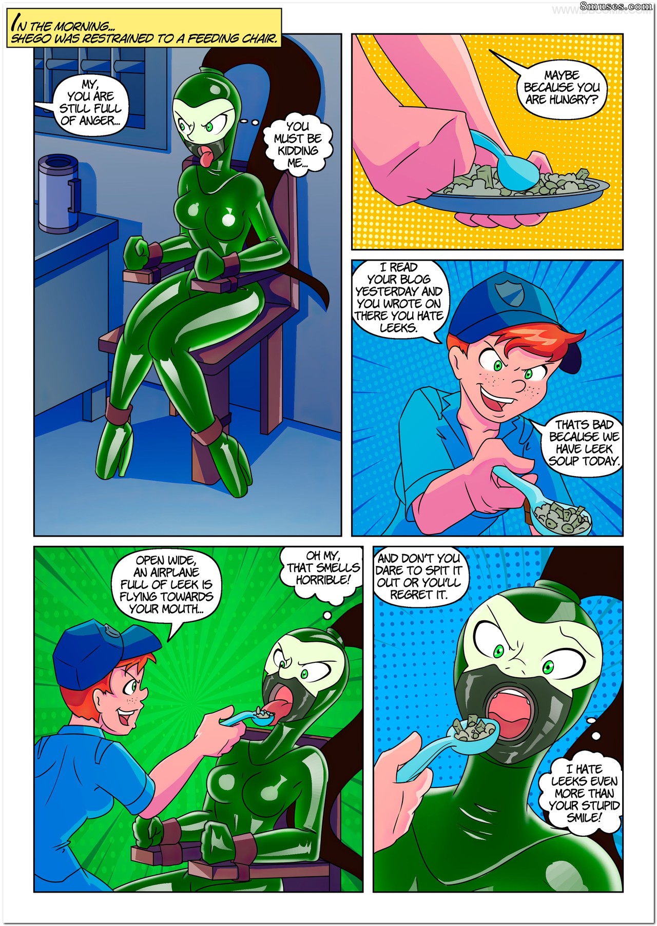 Impossibliy Obscene - Issue 4 - Page 4