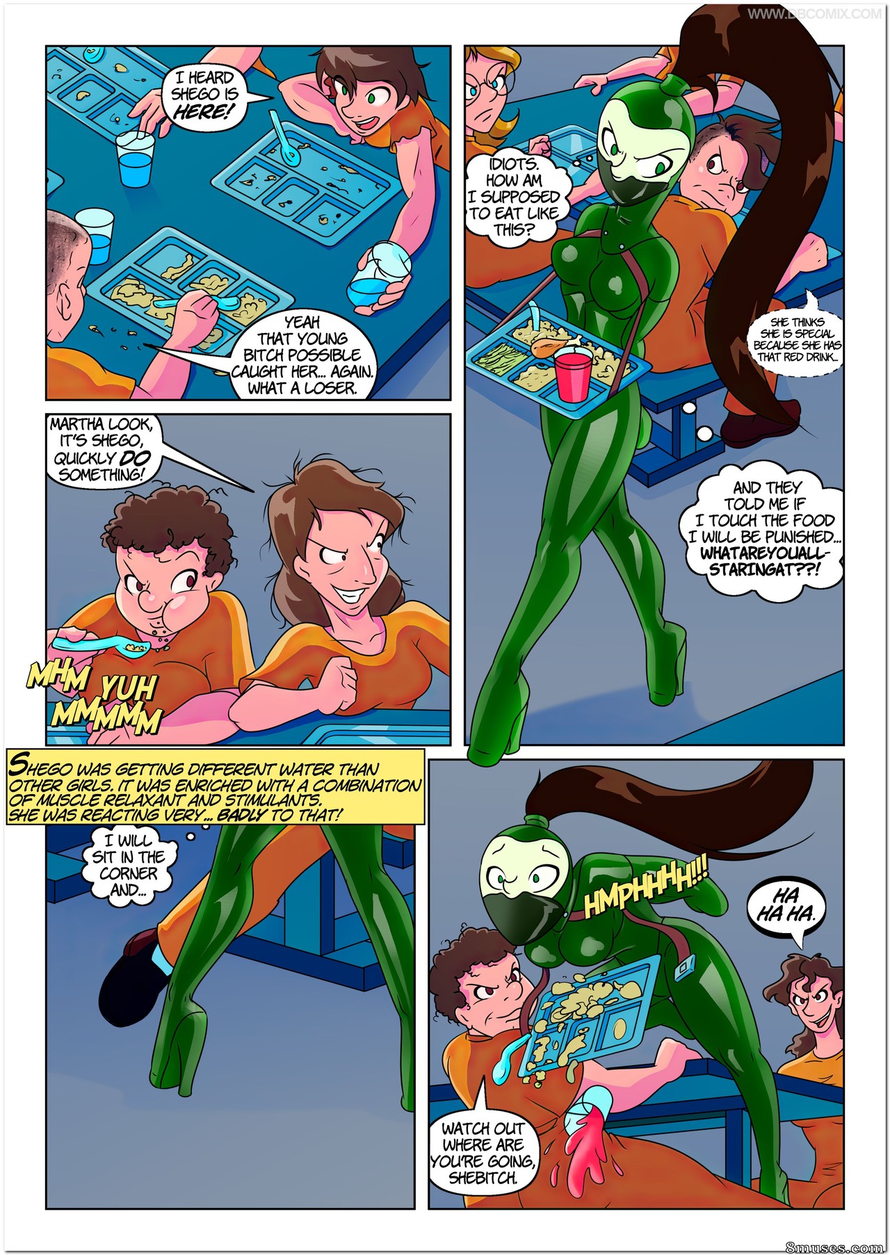 Impossibliy Obscene - Issue 4 - Page 7