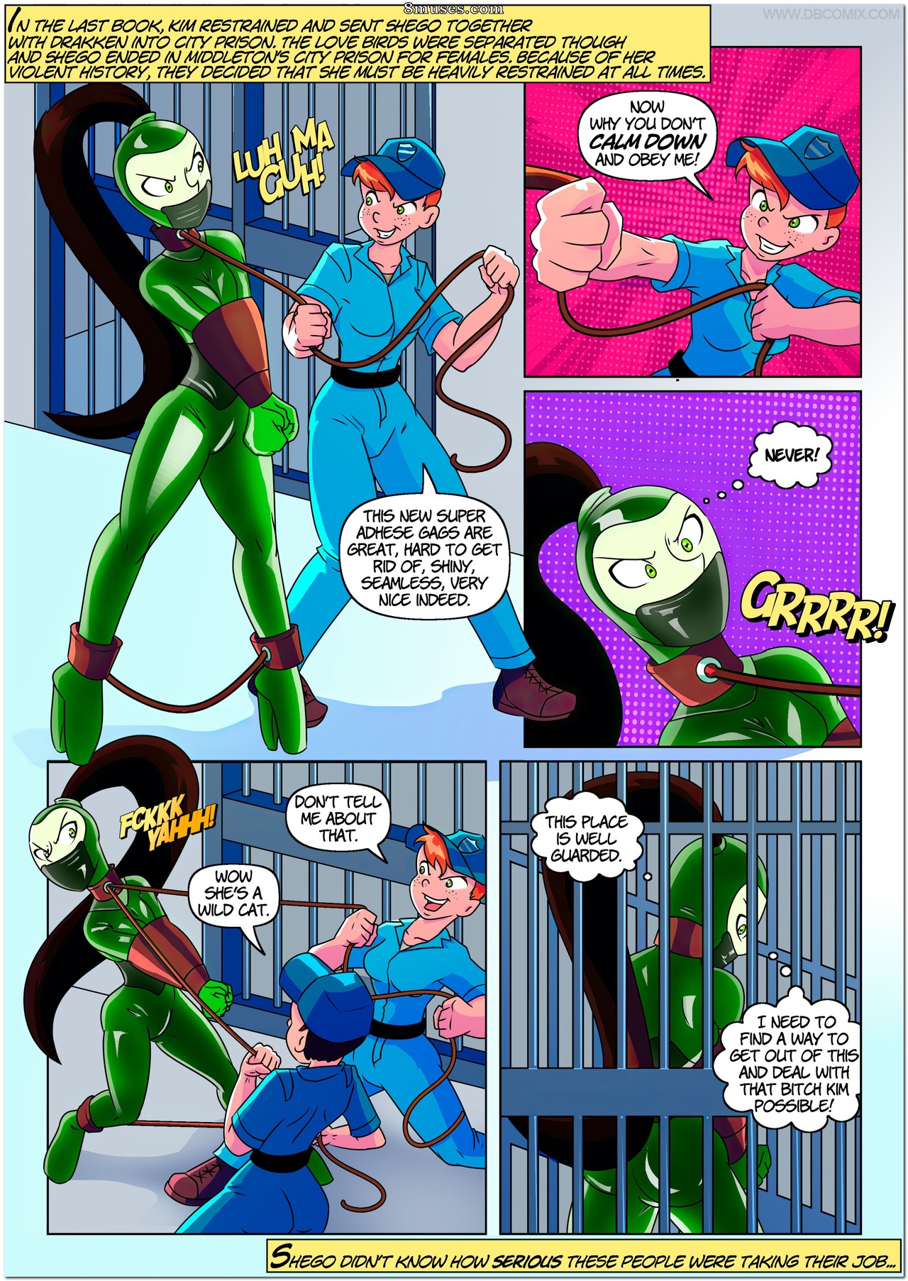 Impossibliy Obscene - Issue 4 - Page 2