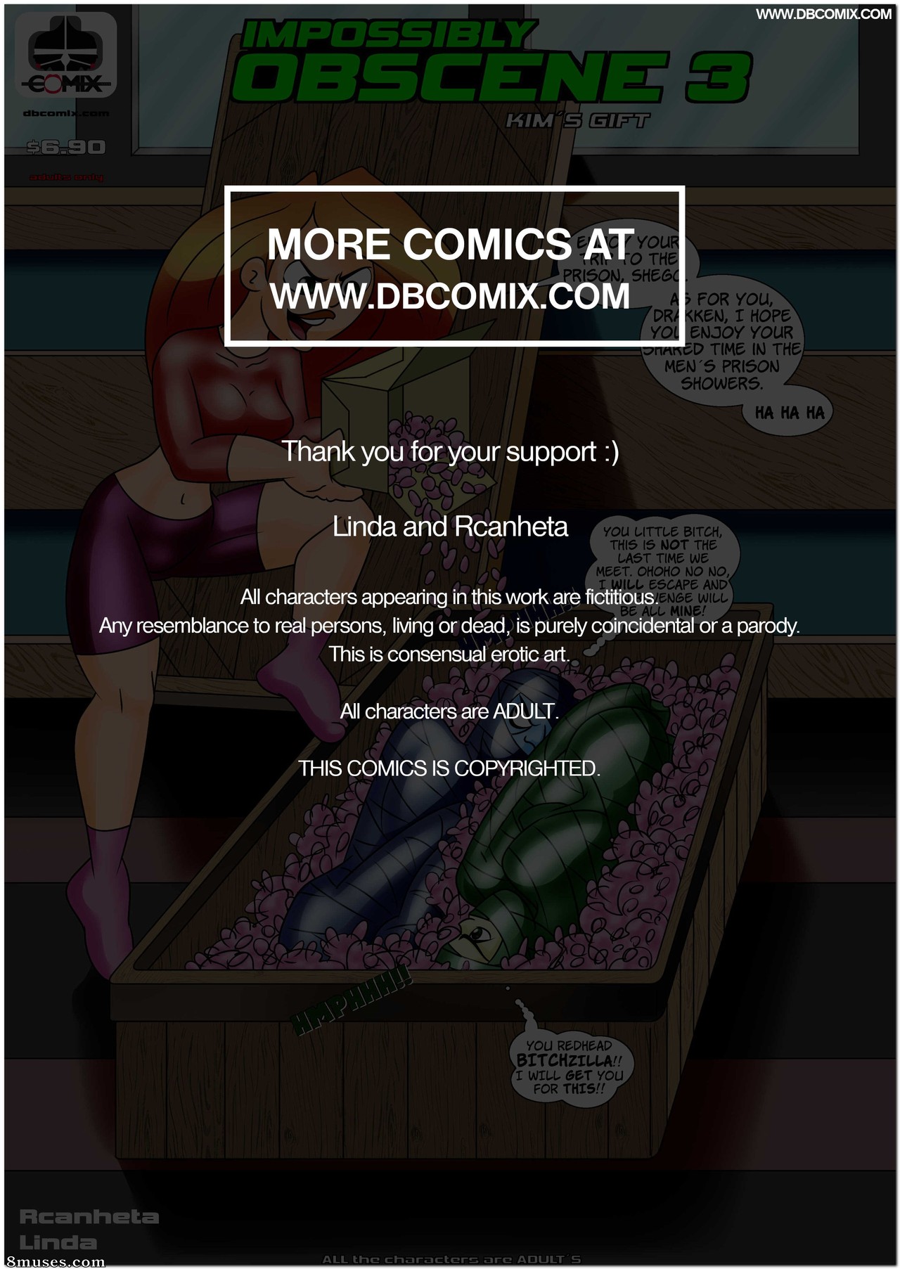 Impossibliy Obscene - Issue 4 - Page 13