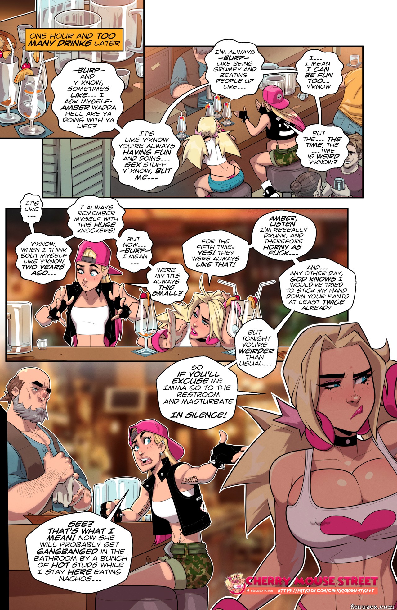 Cherry Mouse Street - Chloe Swanson Biggest Fan - Page 3