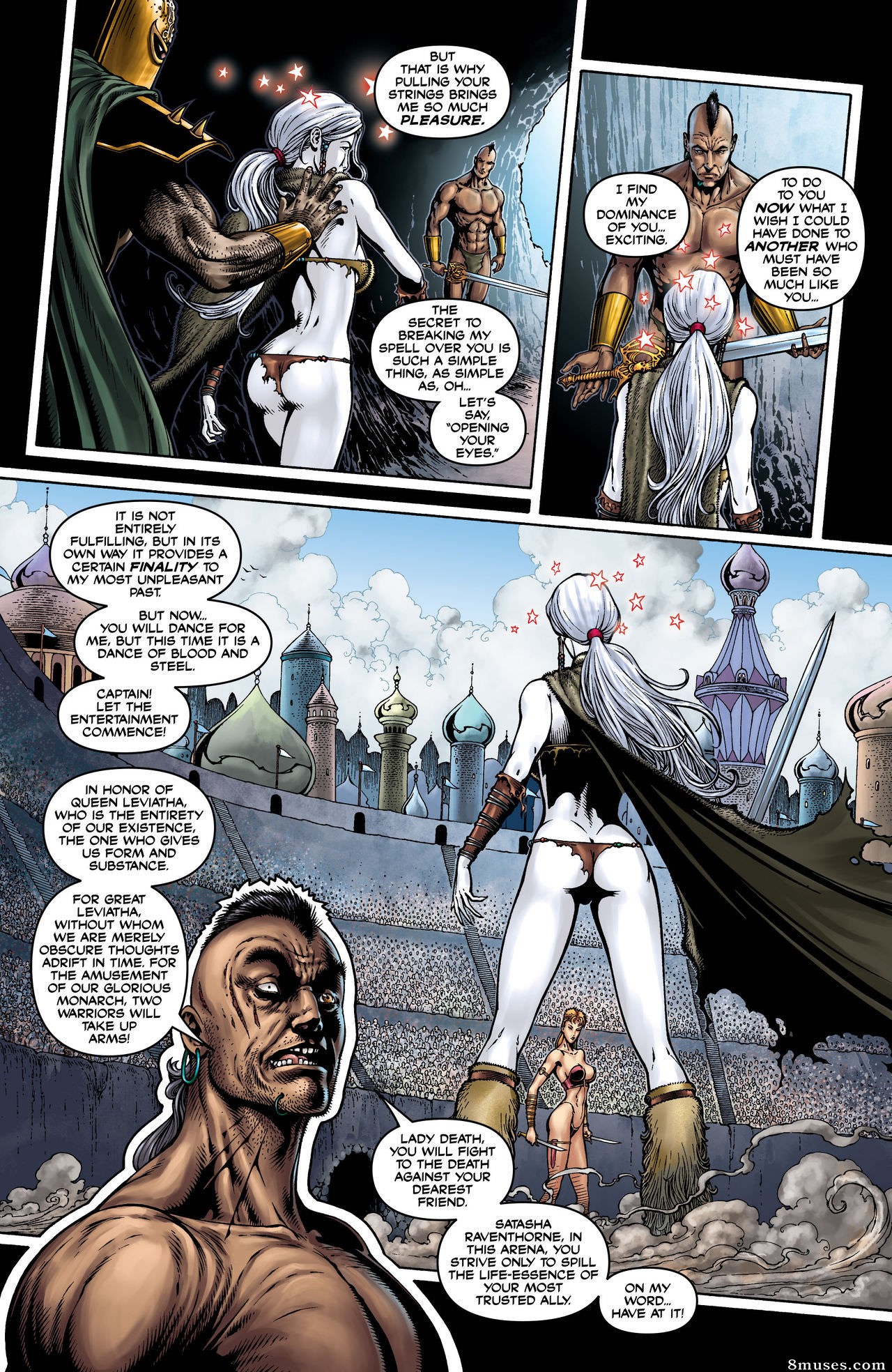 Lady Death - Origines - Numéro 13 - Page 15