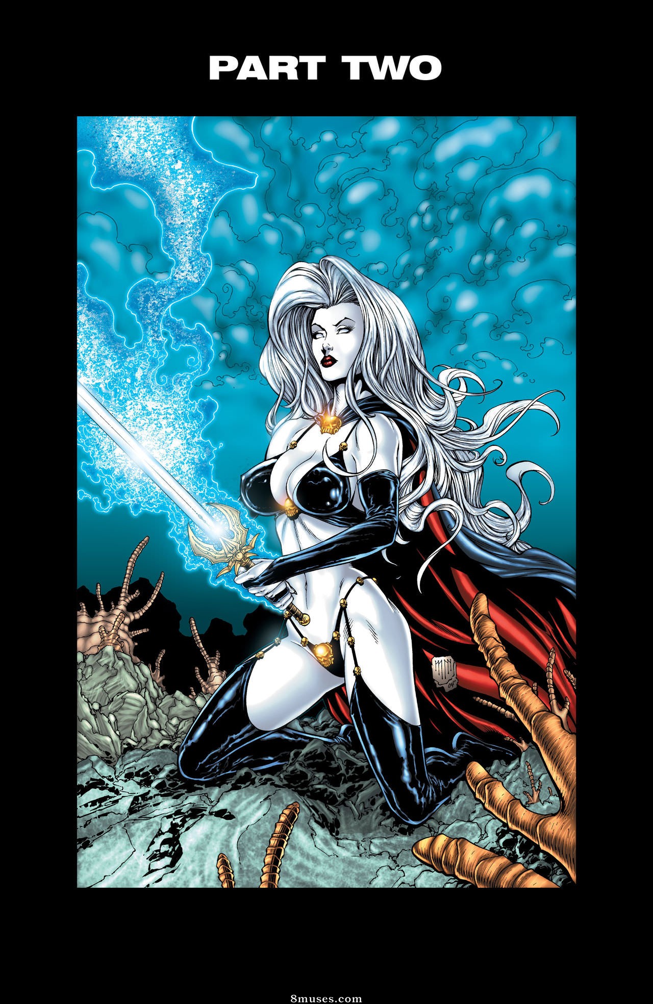 Lady Muerte - Orígenes - Número 13 - Página 10