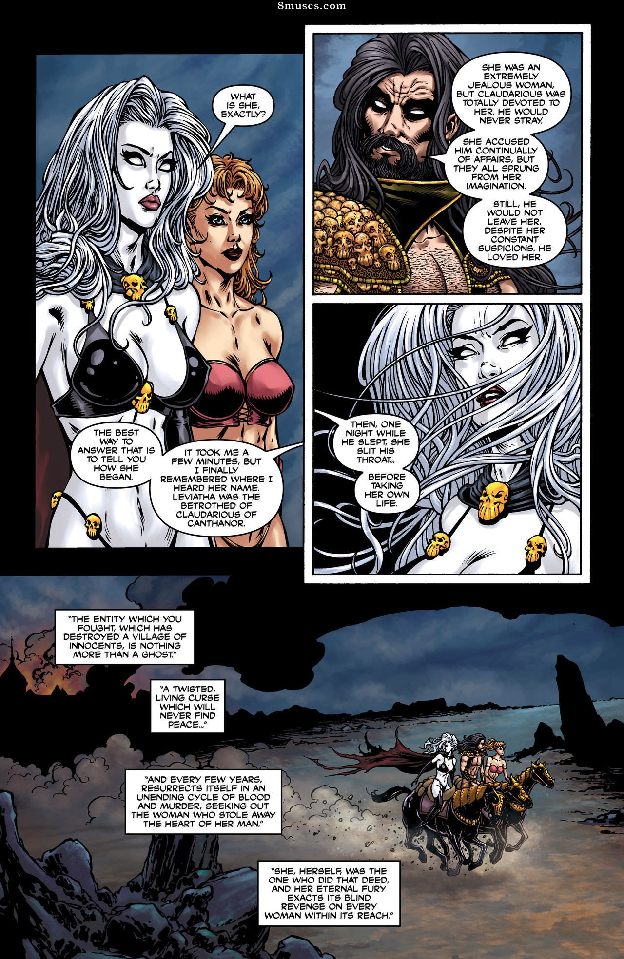 Lady Morte - Origens - Edição 13 - Página 30