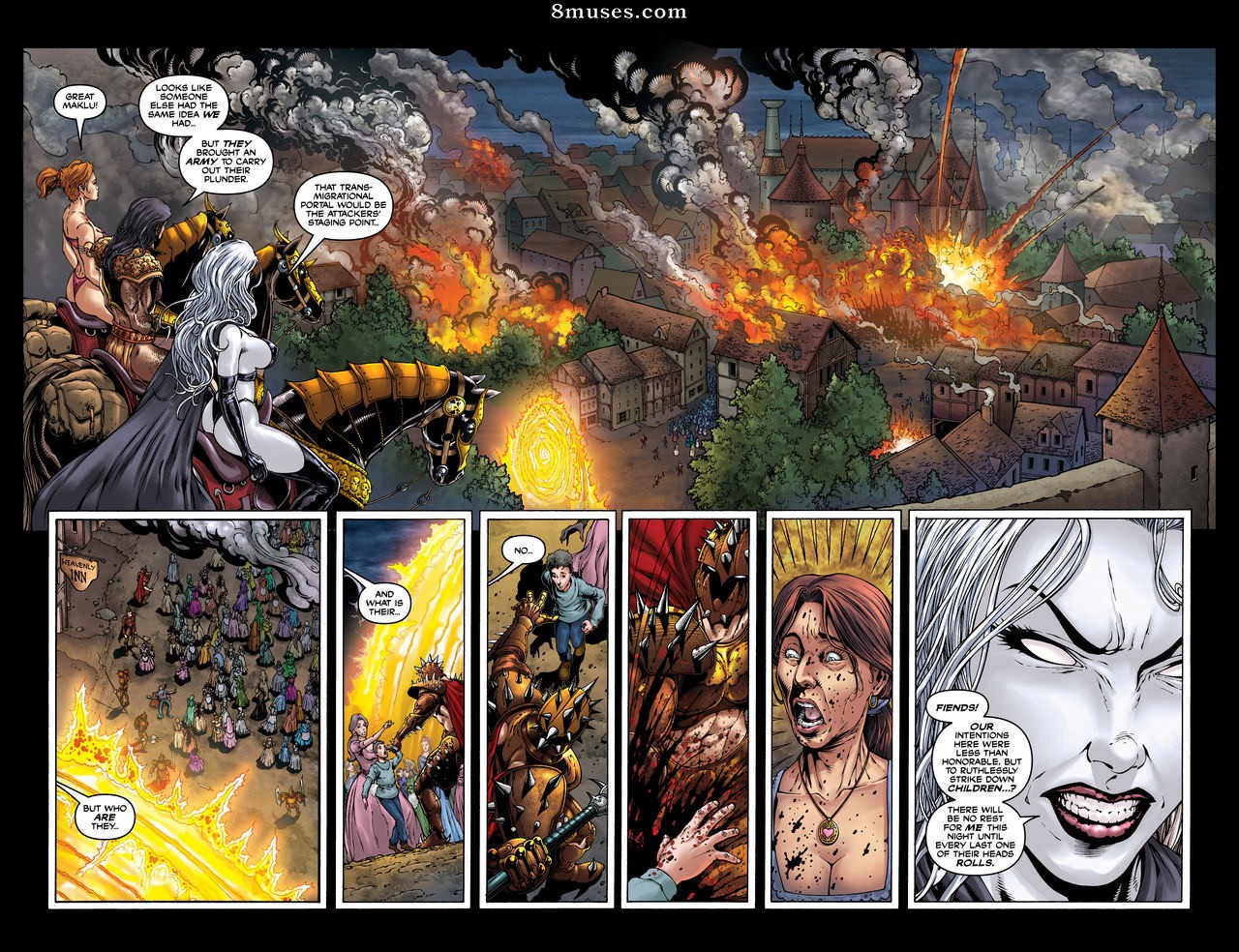 Lady Muerte - Orígenes - Número 13 - Página 4