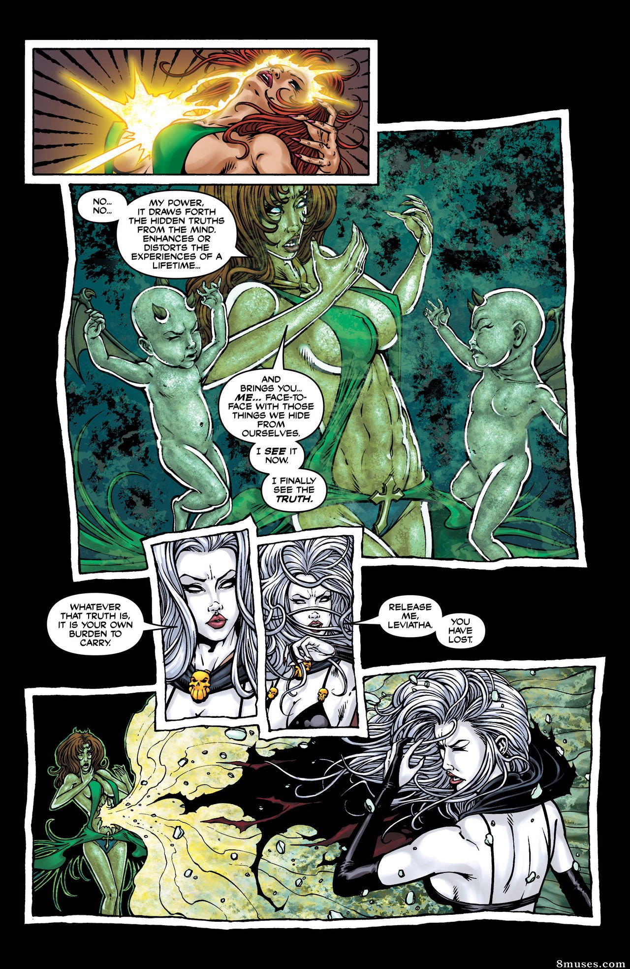 Lady Muerte - Orígenes - Número 13 - Página 28