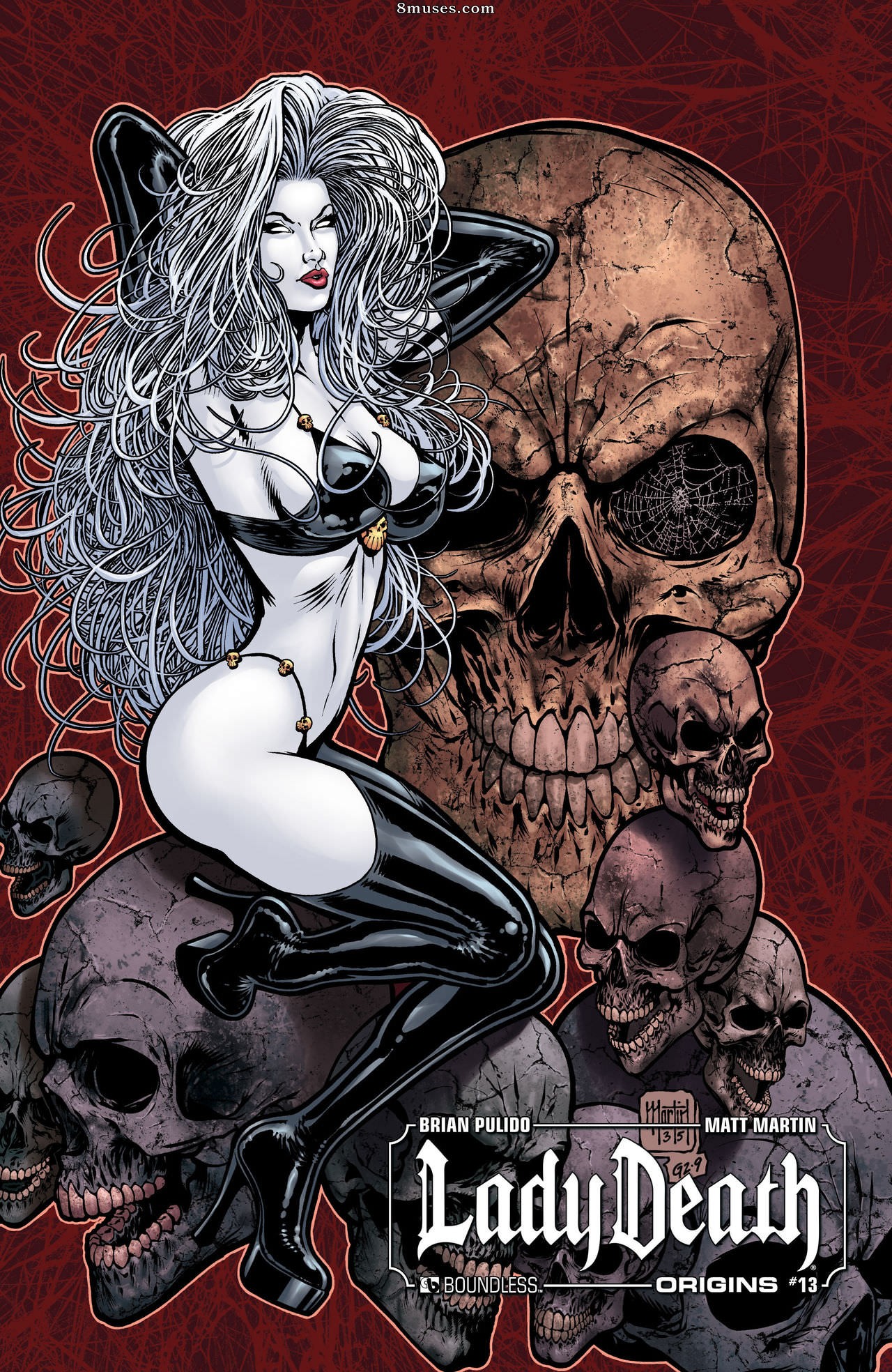 Lady Morte - Origens - Edição 13 - Página 1