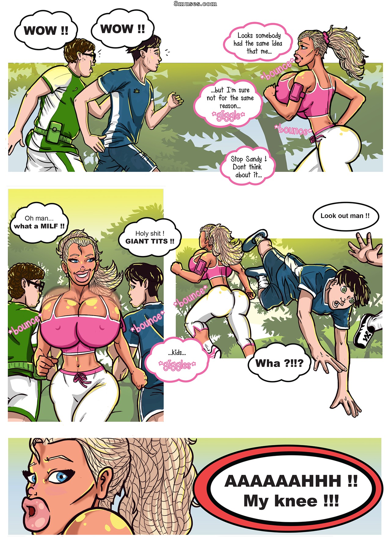 The Secret Life of Sandy - Issue 1-4 - Page 21