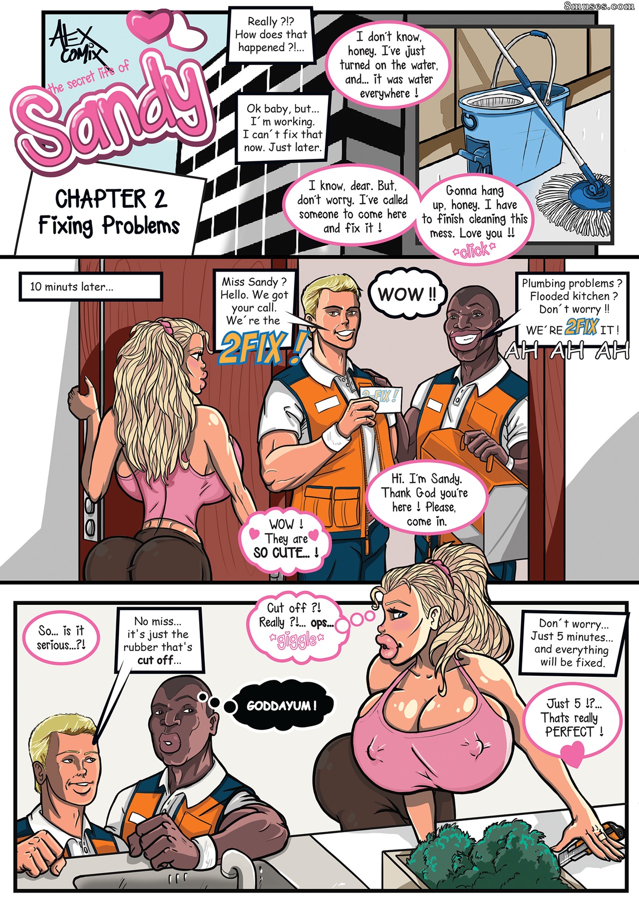 The Secret Life of Sandy - Issue 1-4 - Page 6