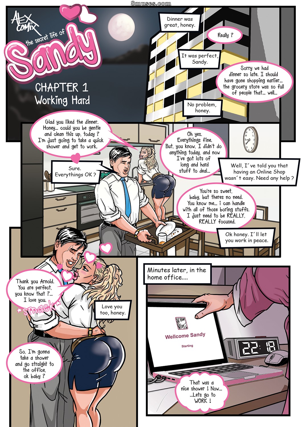The Secret Life of Sandy - Issue 1-4 - Page 1