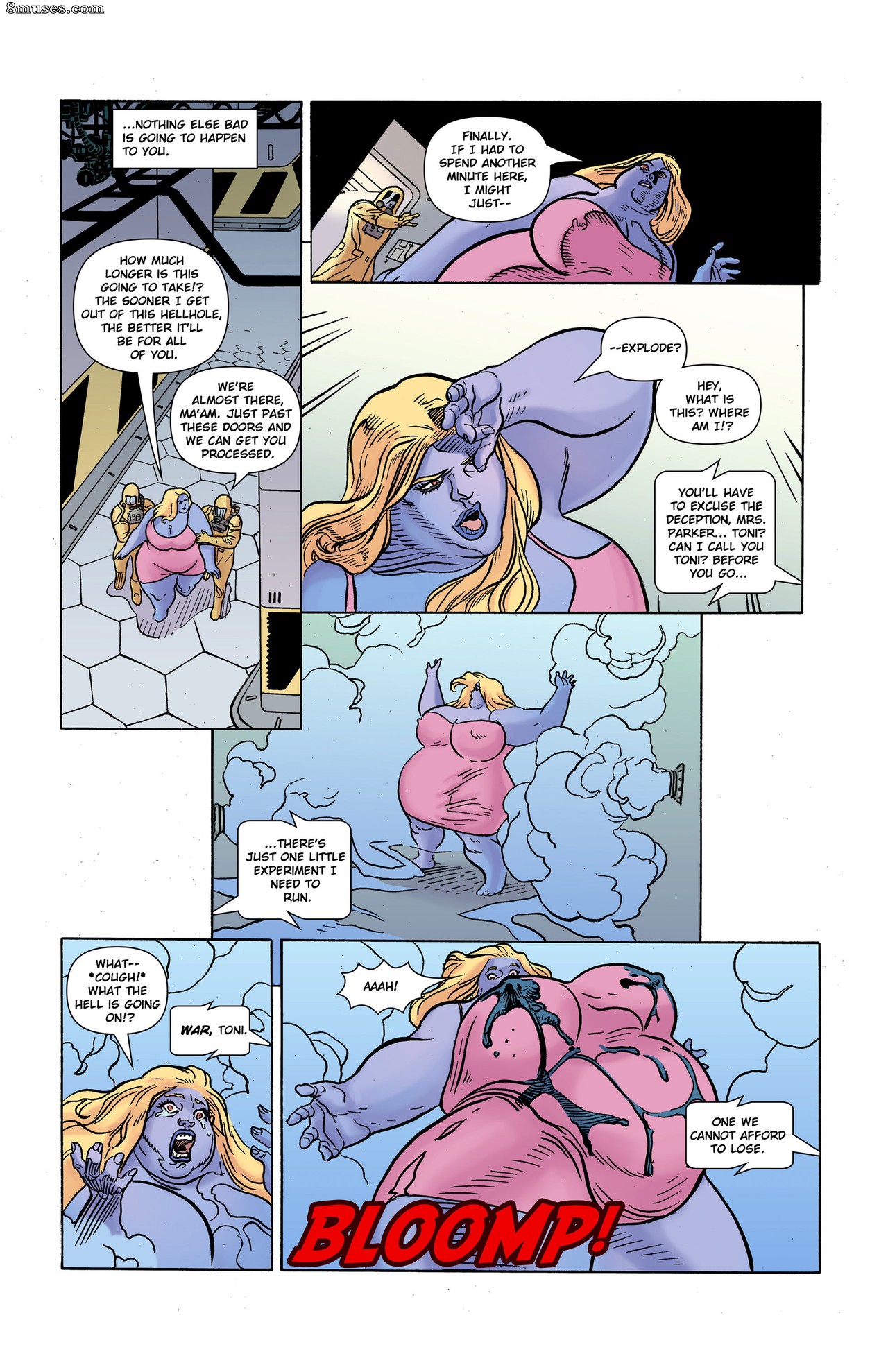 The Blue 32 - Issue 1 - Page 13