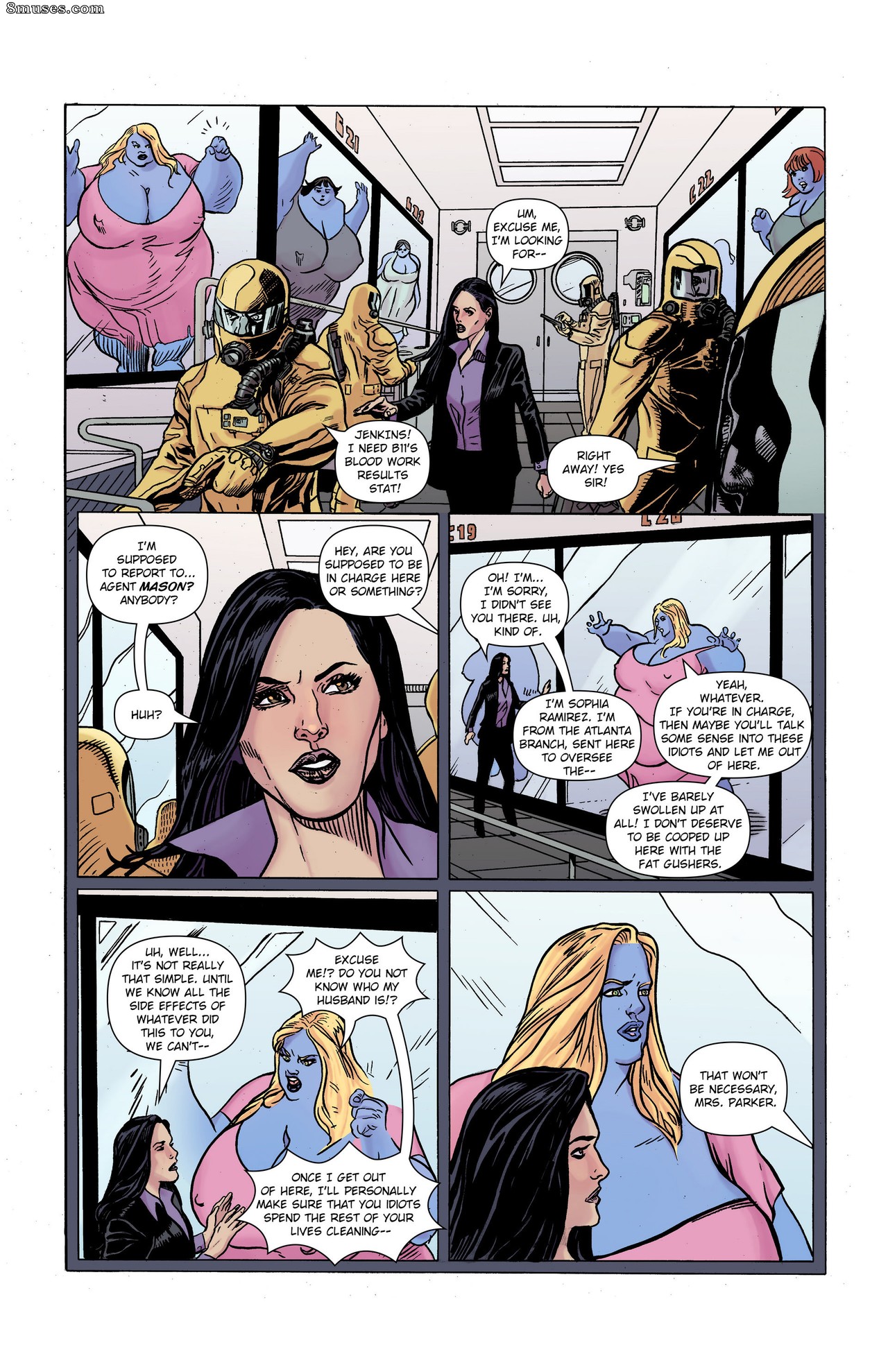 The Blue 32 - Issue 1 - Page 9