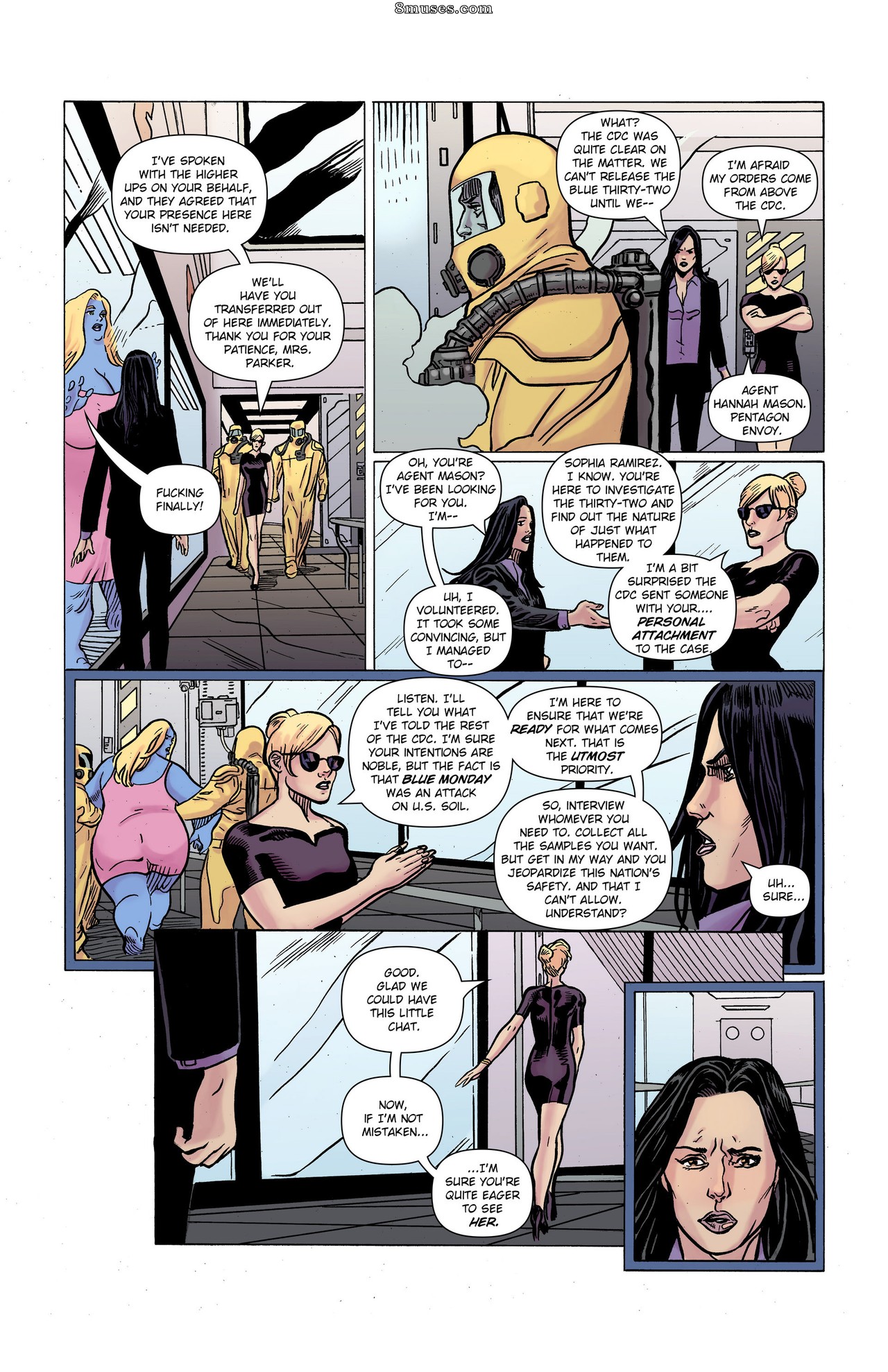 The Blue 32 - Issue 1 - Page 10