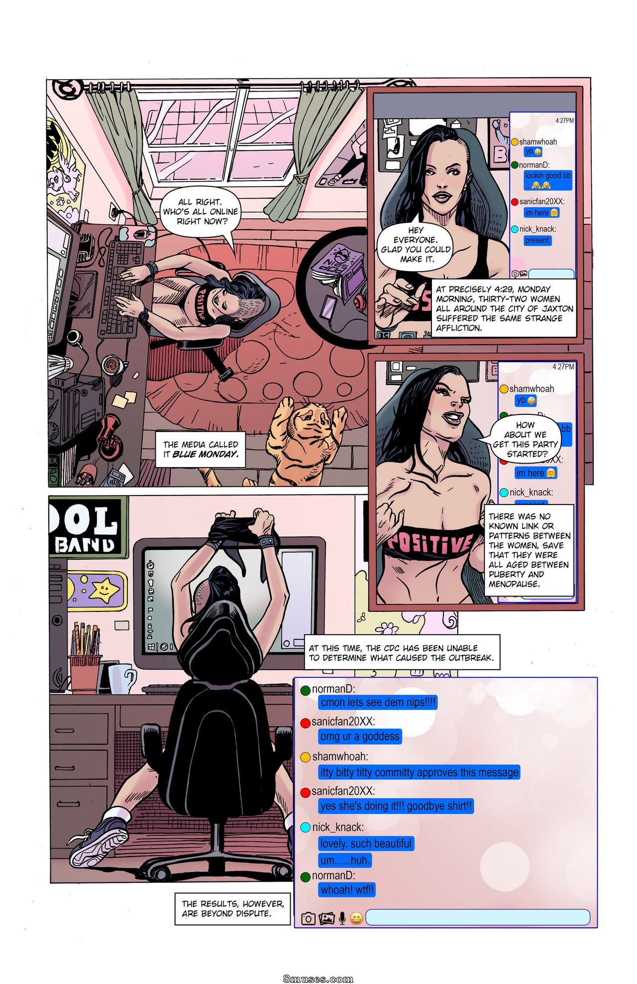 The Blue 32 - Issue 1 - Page 3