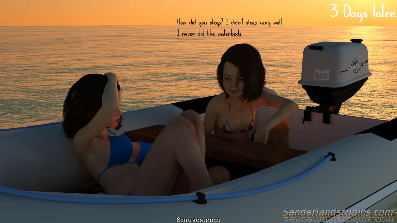 Senderland Studios Comics - Sailing Disaster - Page 14