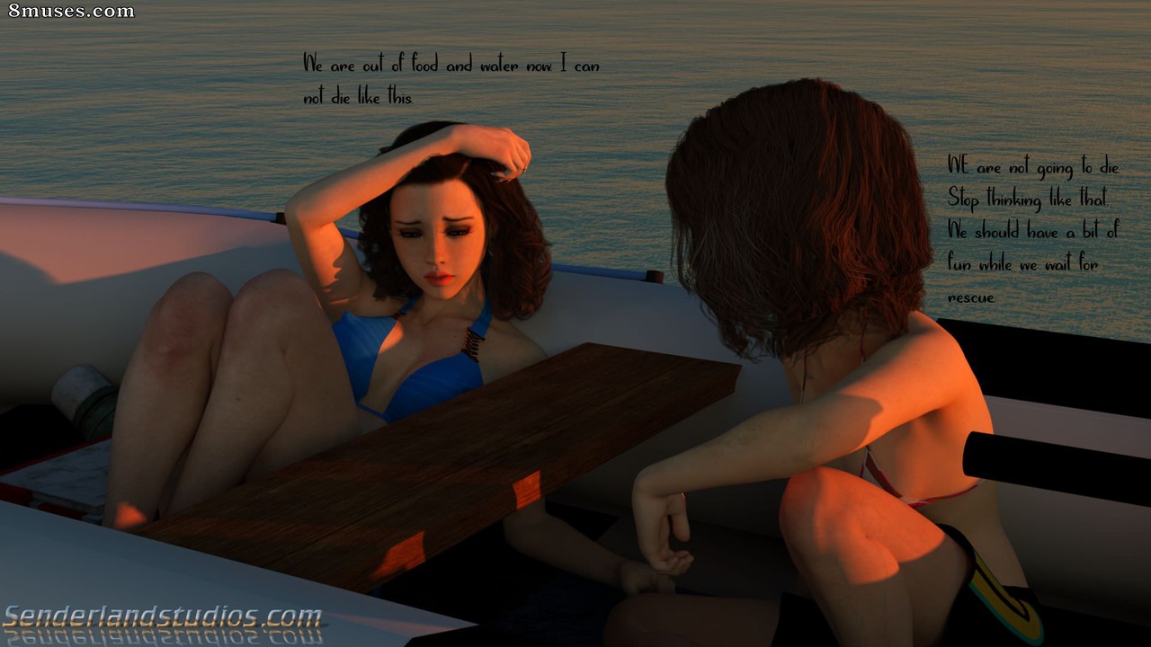 Senderland Studios Comics - Sailing Disaster - Page 15