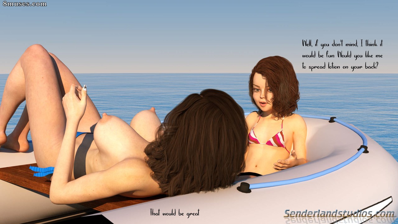 Senderland Studios Comics - Desastre en el mar - Página 19