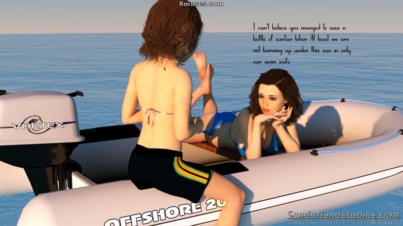 Senderland Studios Comics - Desastre en el mar - Página 13