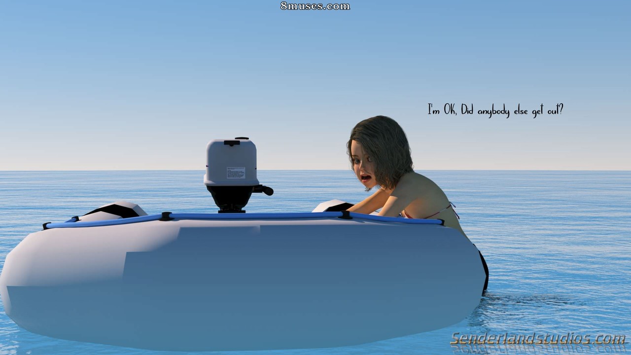 Senderland Studios Comics - Desastre en el mar - Página 5