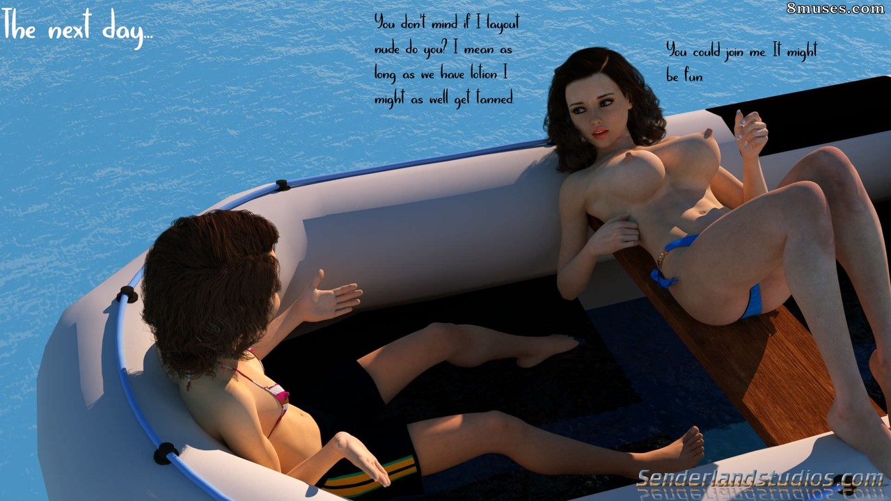 Senderland Studios Comics - Desastre en el mar - Página 18