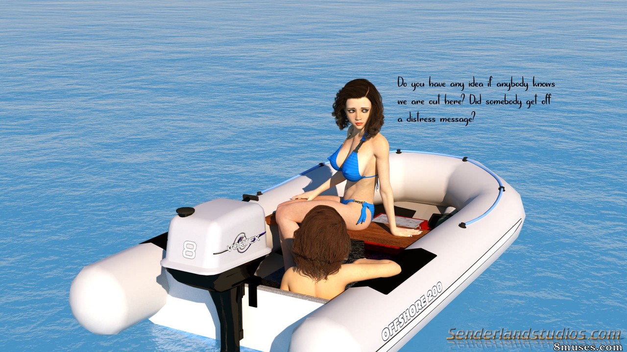 Senderland Studios Comics - Desastre en el mar - Página 8