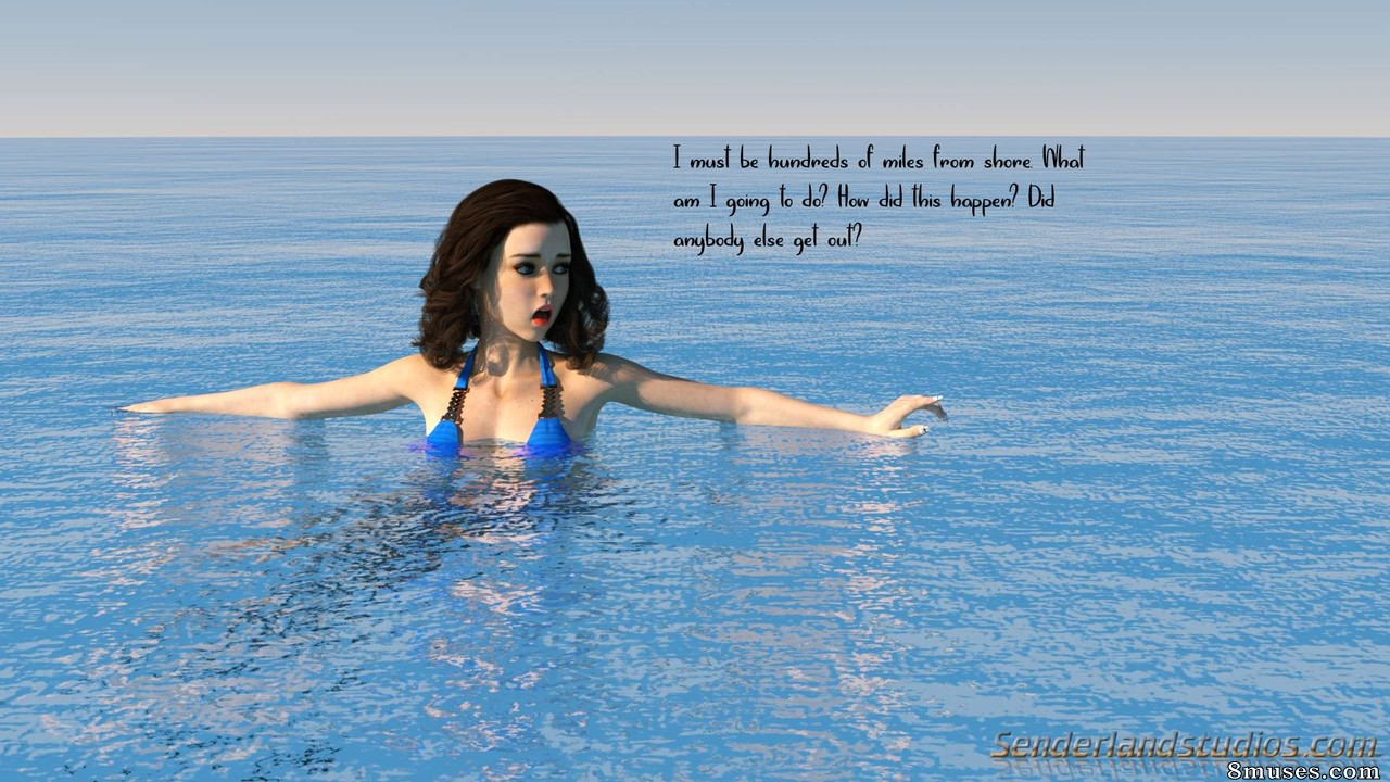 Senderland Studios Comics - Desastre en el mar - Página 3