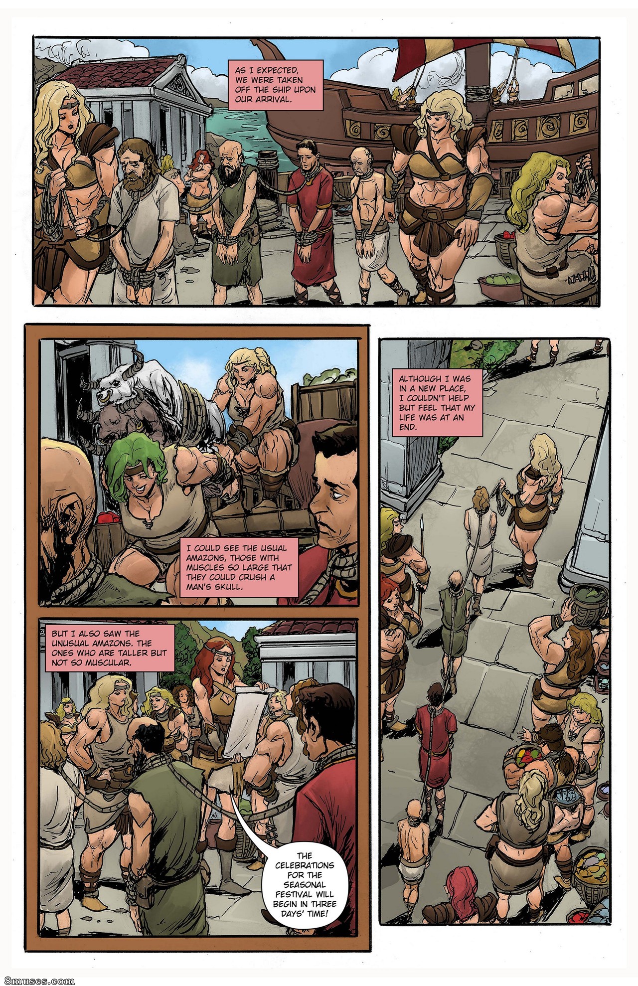 The Isle of Amazons - Issue 1 - Page 7
