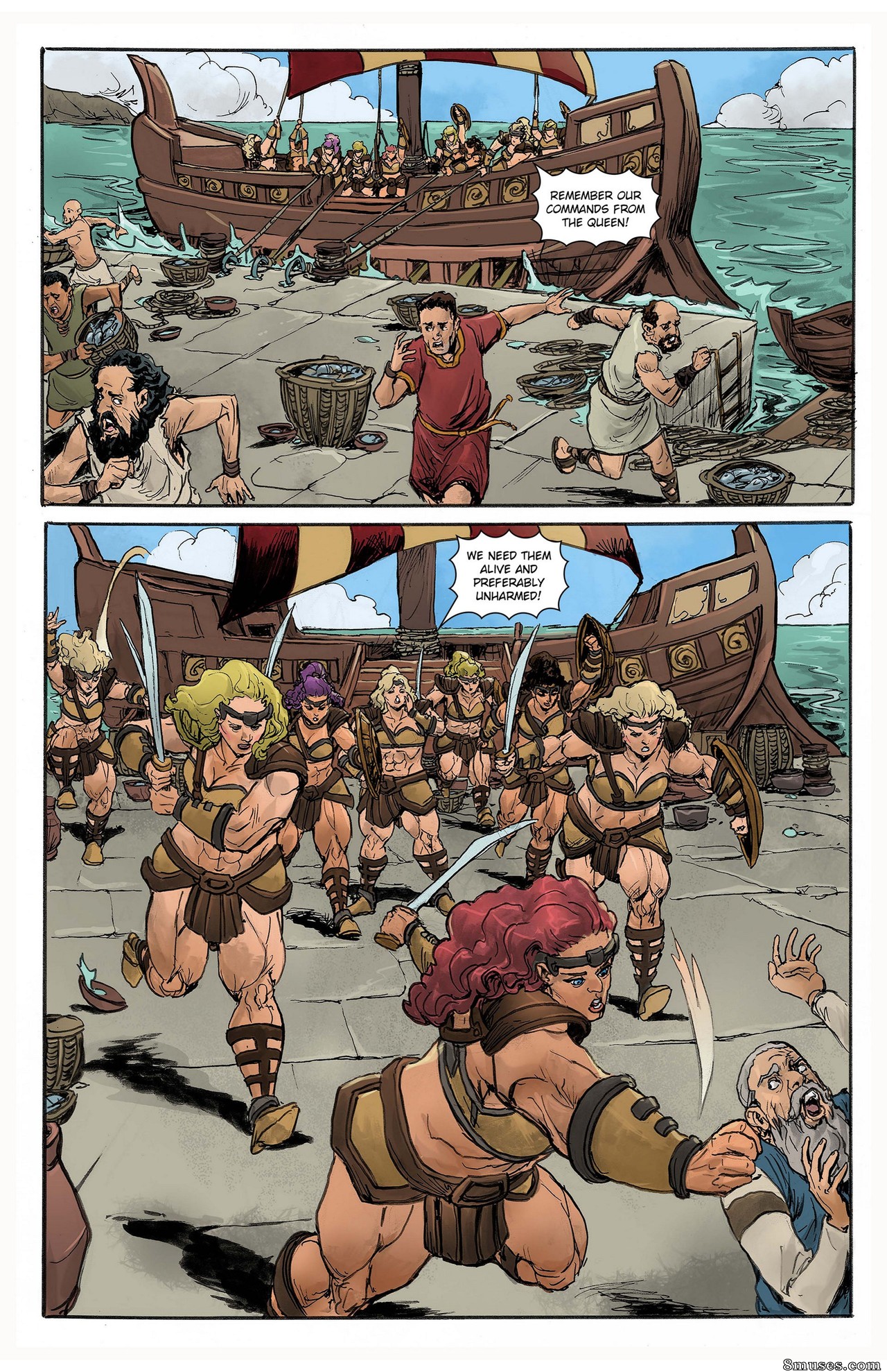 The Isle of Amazons - Issue 1 - Page 4