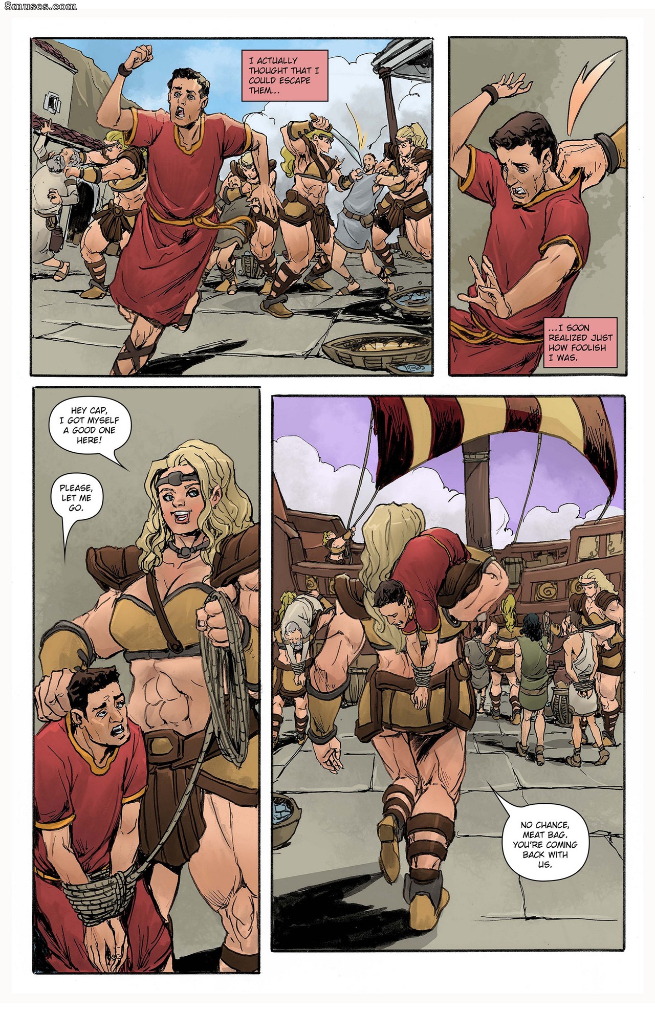 The Isle of Amazons - Issue 1 - Page 5