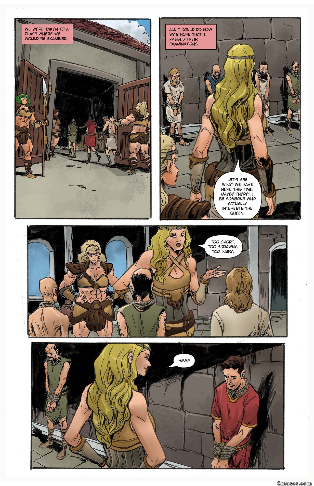 The Isle of Amazons - Issue 1 - Page 8