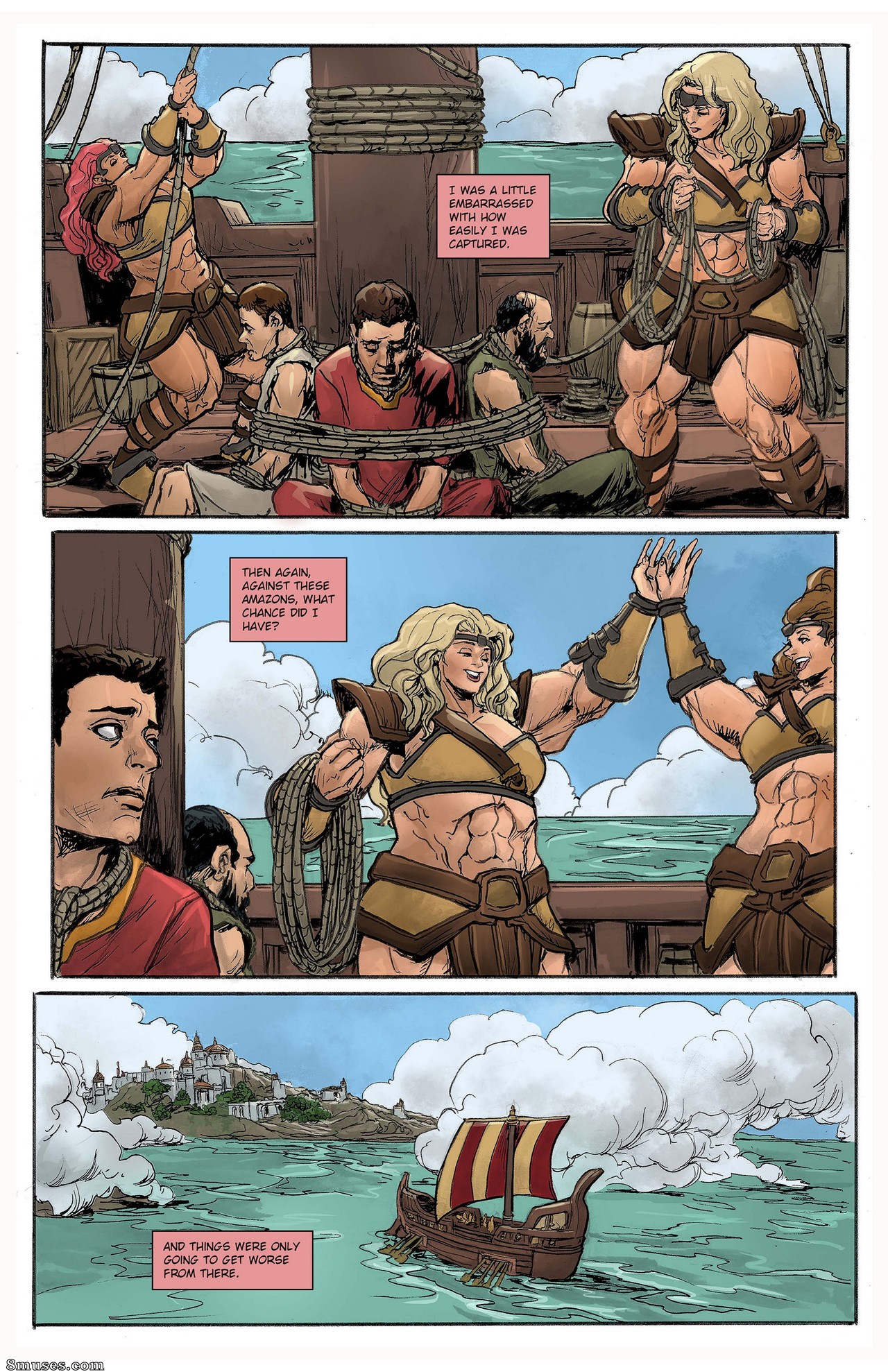 The Isle of Amazons - Issue 1 - Page 6