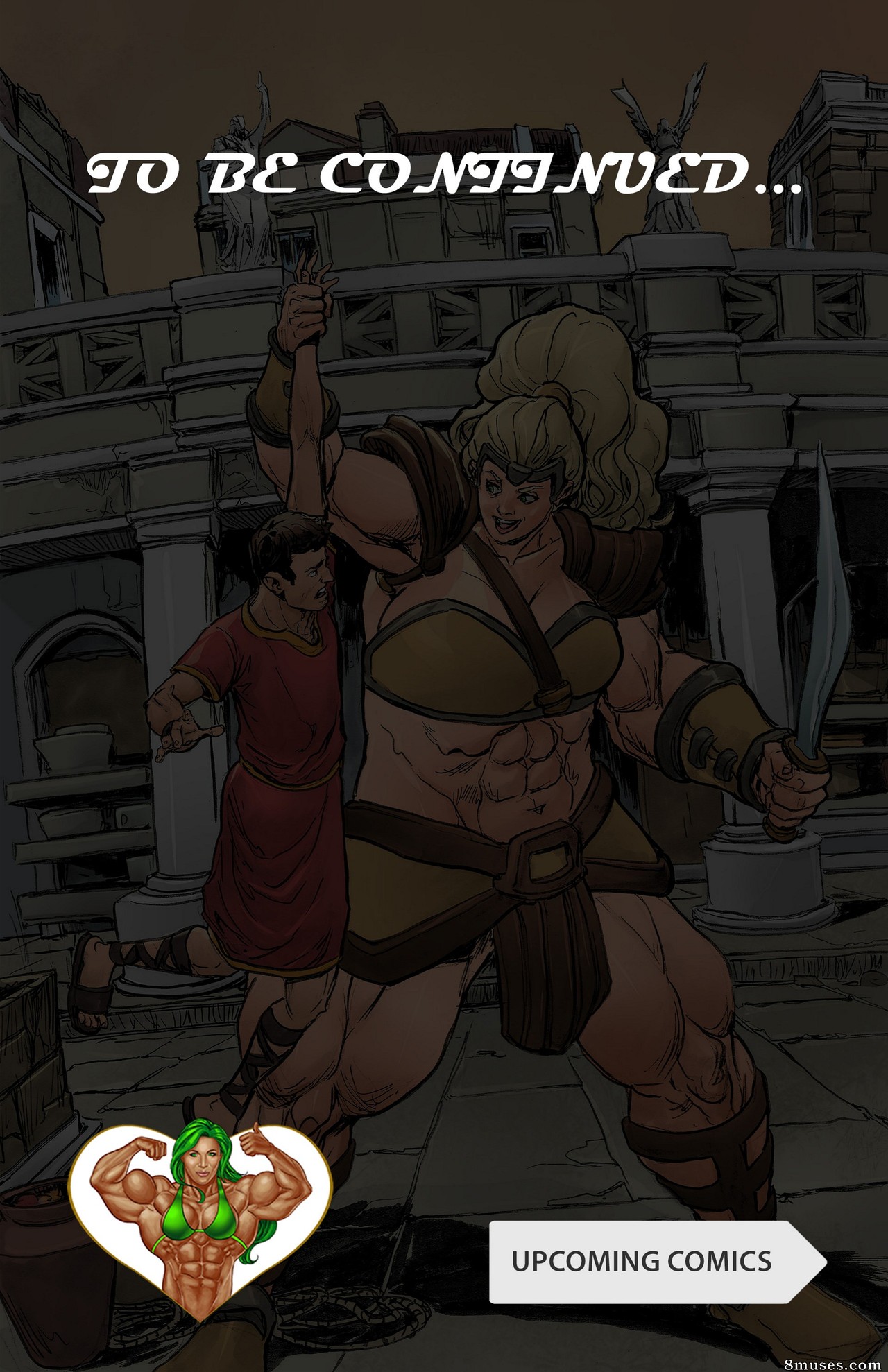 The Isle of Amazons - Issue 1 - Page 13
