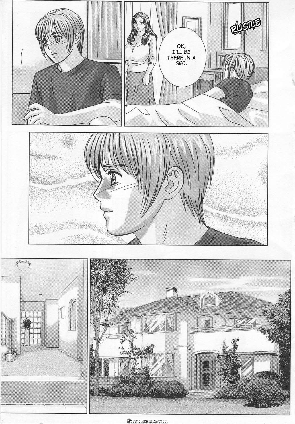 Scarlet Desire - Issue 1 - Page 12