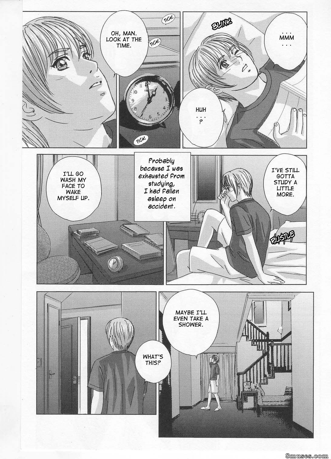 Scarlet Desire - Issue 1 - Page 16